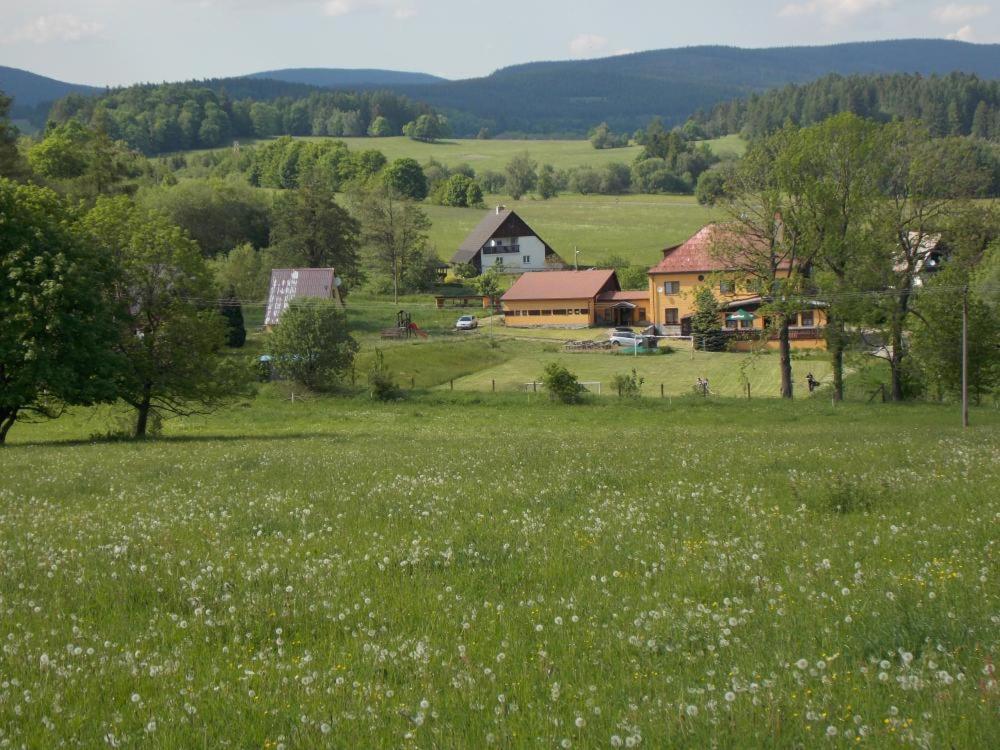Jeseniky Apartmany Mariana Rudna pod Pradedem Bagian luar foto