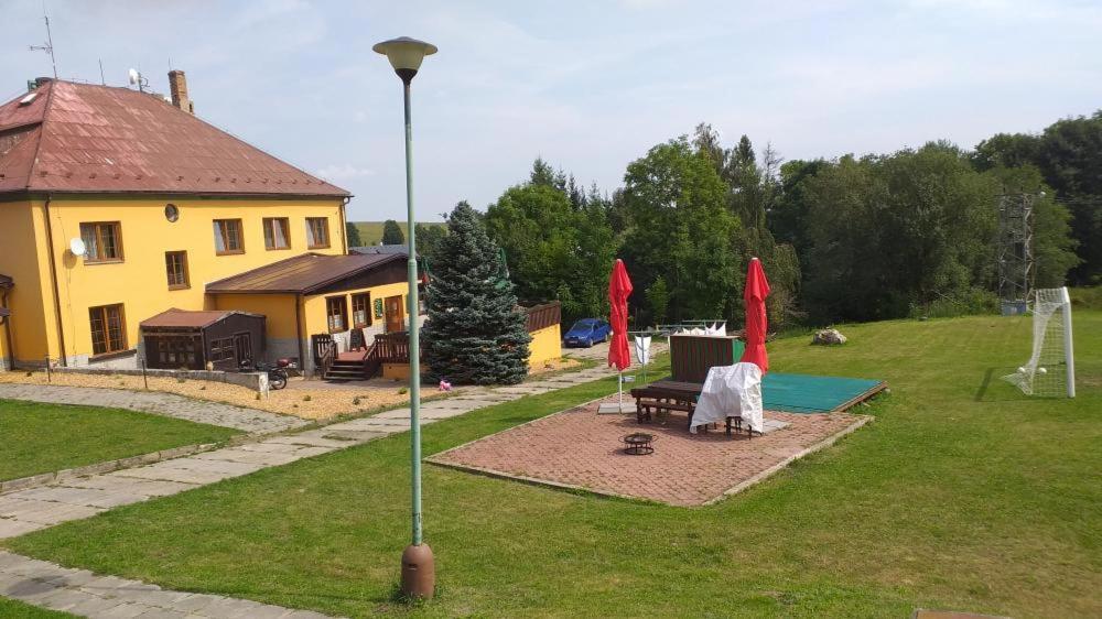Jeseniky Apartmany Mariana Rudna pod Pradedem Bagian luar foto