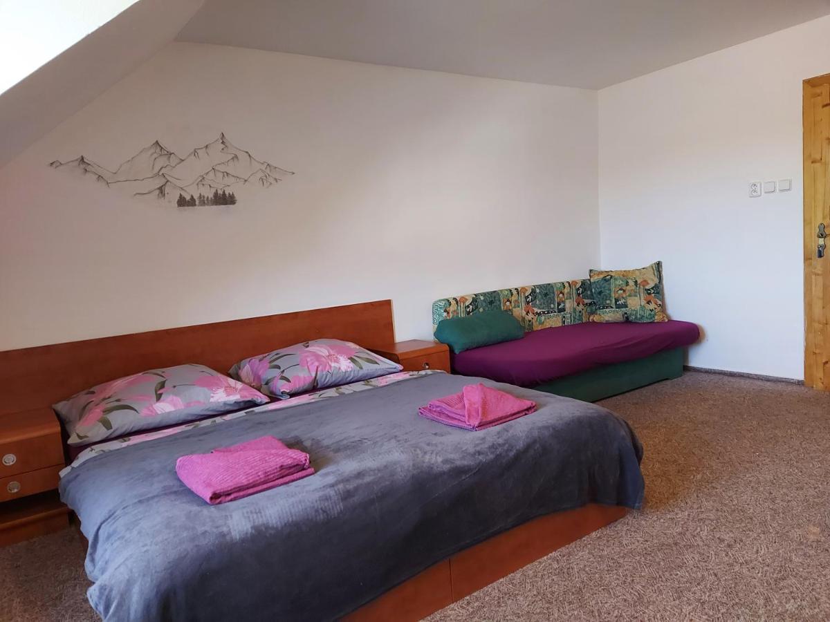 Jeseniky Apartmany Mariana Rudna pod Pradedem Bagian luar foto