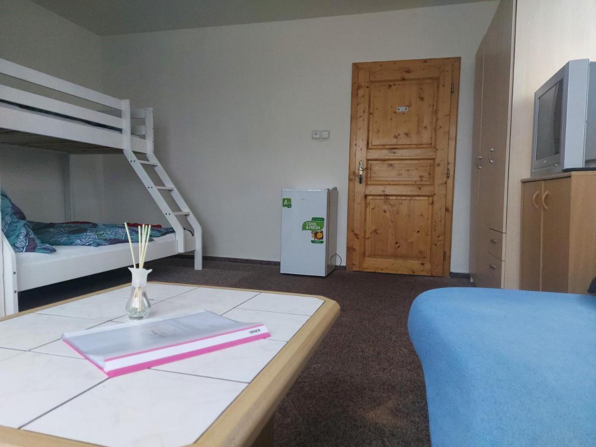 Jeseniky Apartmany Mariana Rudna pod Pradedem Bagian luar foto